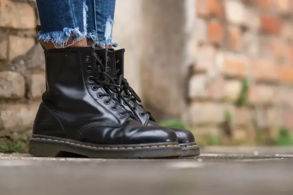 Dr.Martens ドクターマーチン シューレース 140cm 赤 レッド - その他