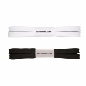 [2色] New スニーカー用靴紐 ポリエステル 平 10mm幅