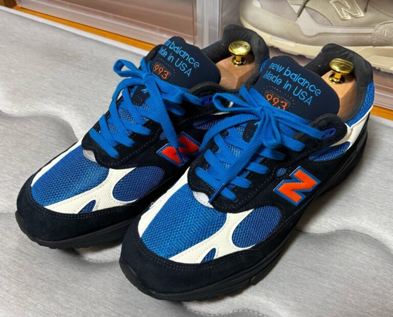 New Balanceに604Lを通したところ