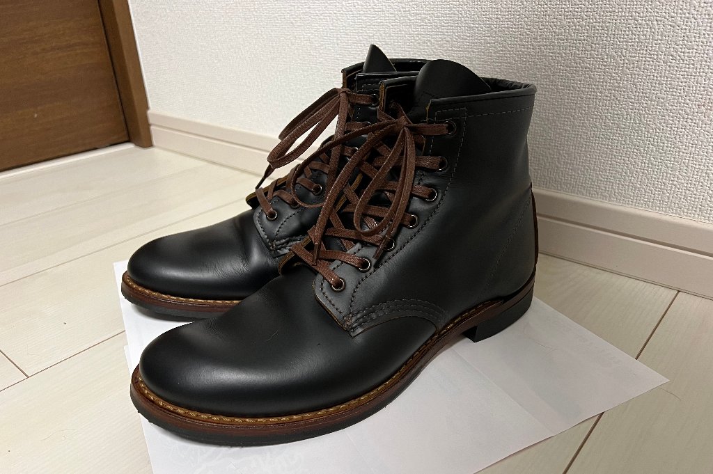 RED WINGに704Lを通したところ