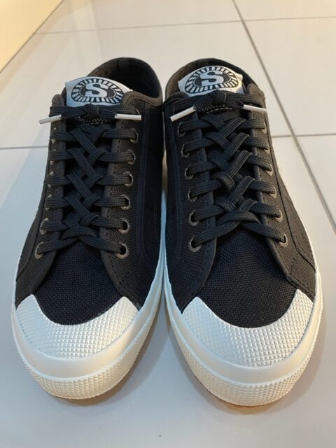POSSESSED SHOE.COに平ポリ5ｍｍを通したところ