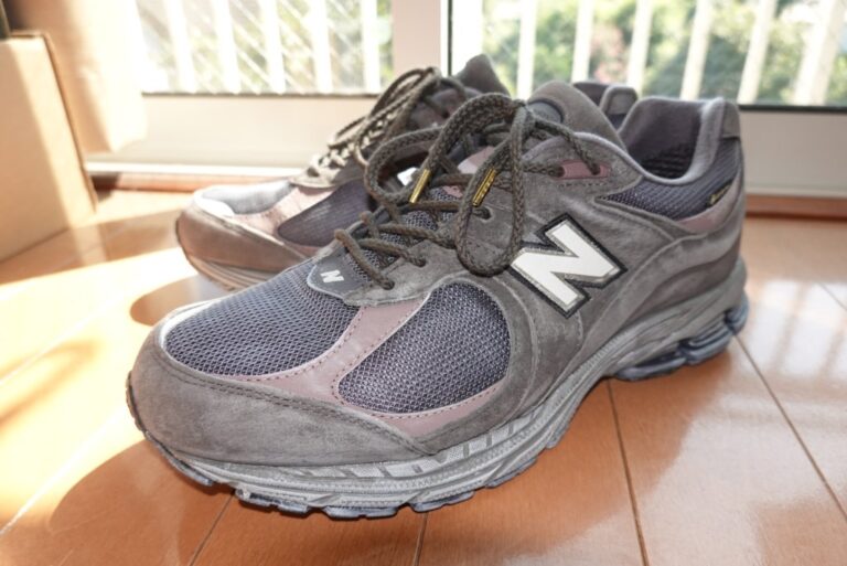 NewBalanceに602Mを通したところ