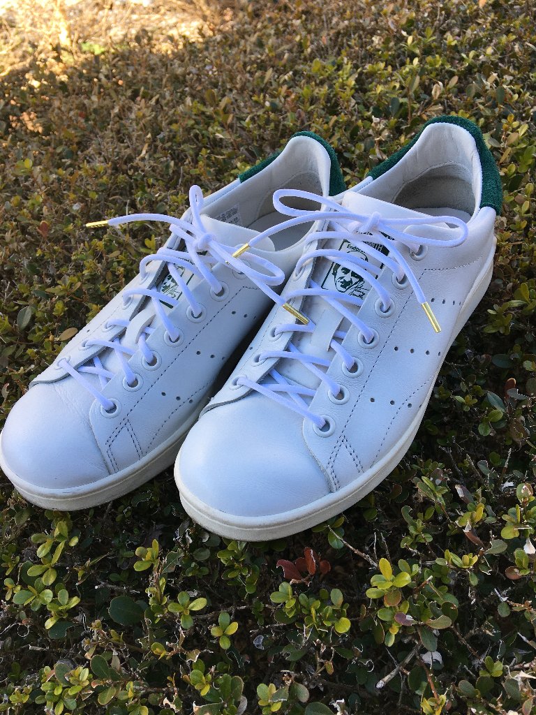 adidas STAN SMITHに701Mを通したところ