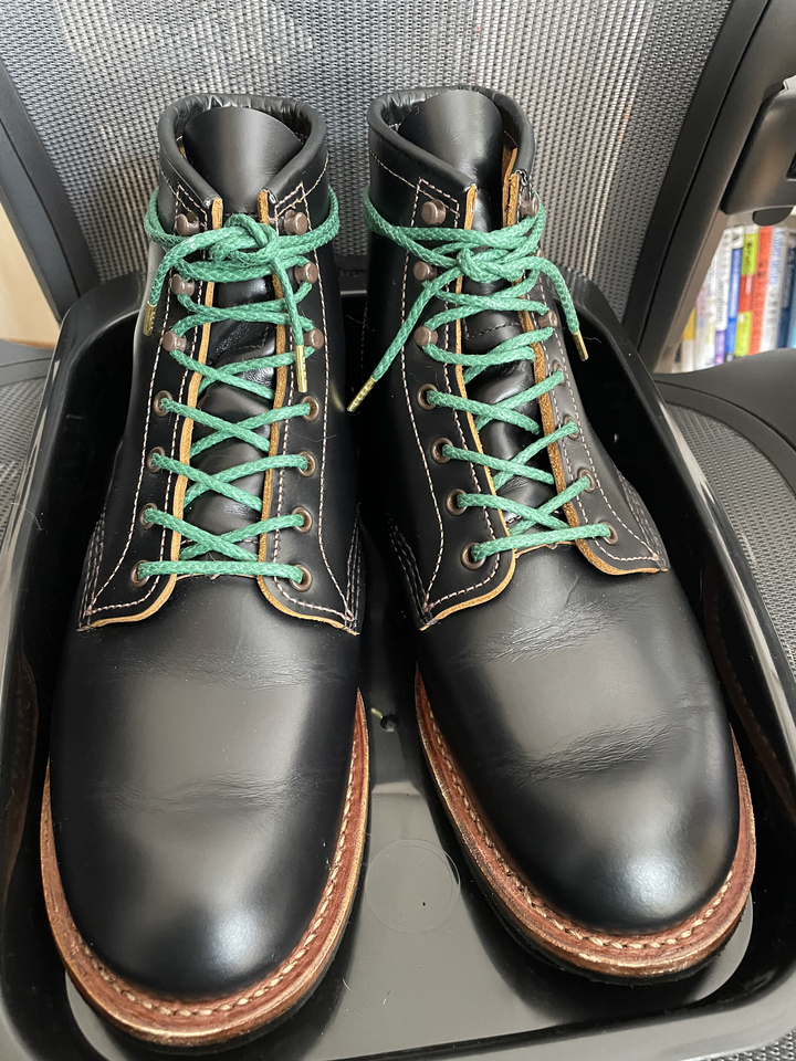 RED WINGに702Mを通したところ