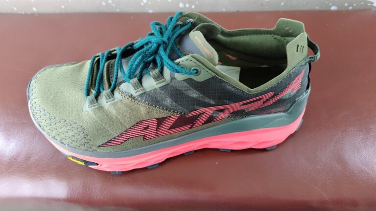 ALTRA MONTBLANCに602Sを通したところ