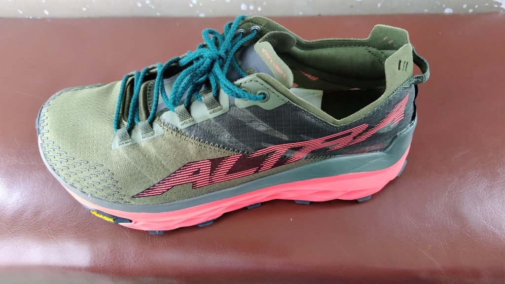 ALTRA MONTBLANCに602Sを通したところ