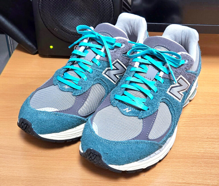 NewBalanceに703Lを通したところ