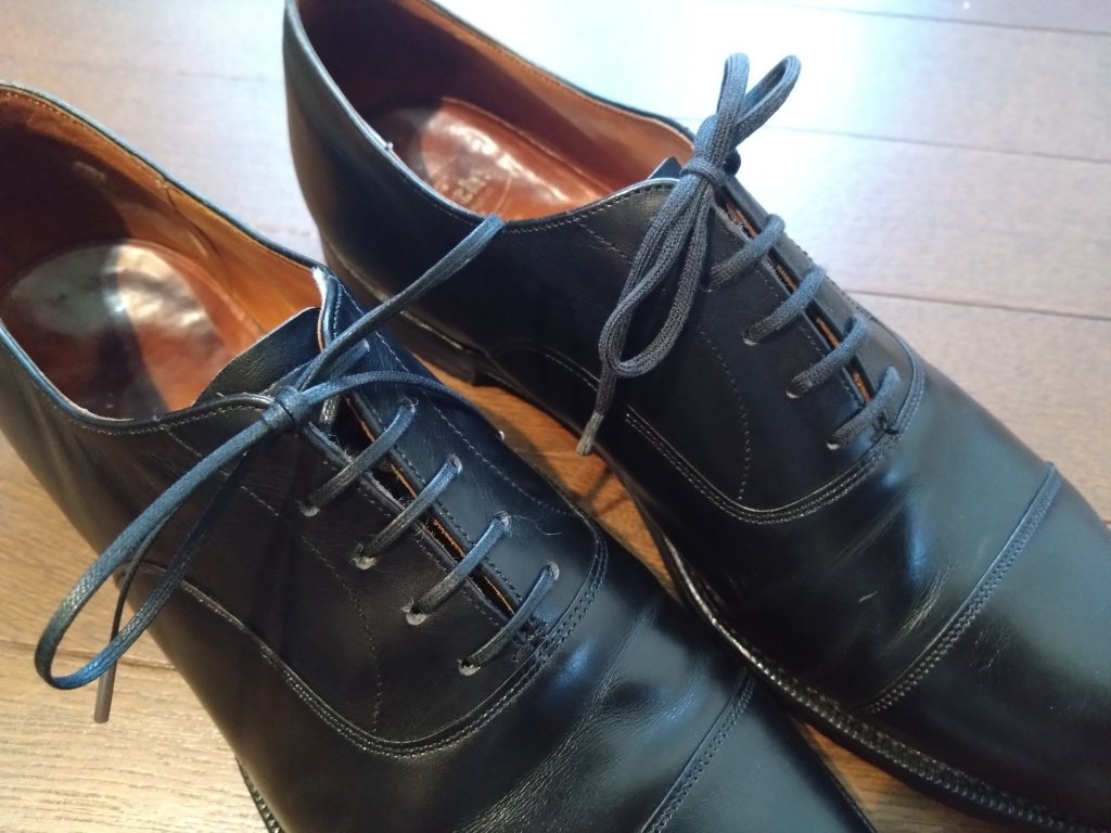Church's Consulに703Sを通したところ