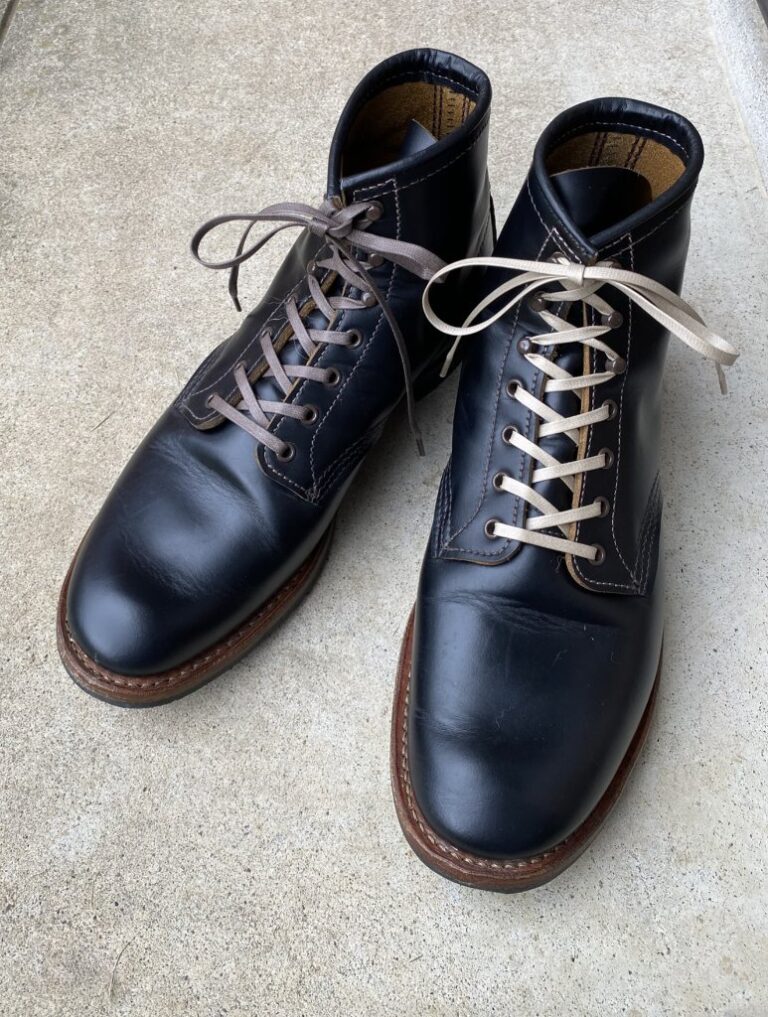 RED WINGに703Lを通したところ