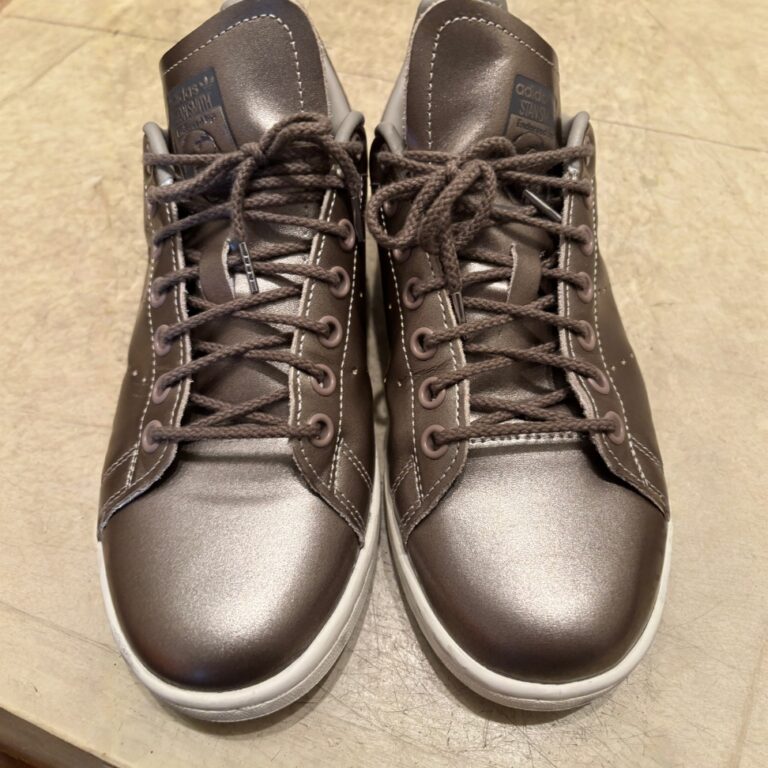 adidas STAN SMITHに602Sを通したところ