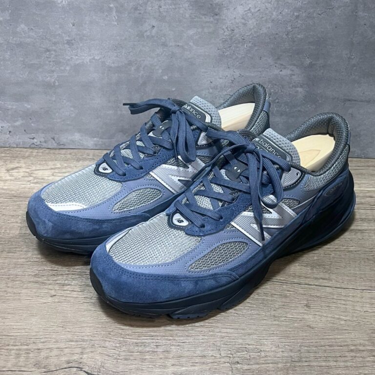 NewBalanceに平ポリ8ｍｍを通したところ